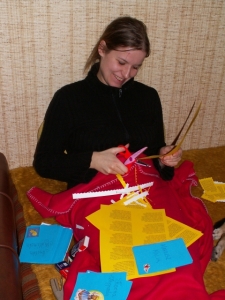 Sinterklaas in Polen 2006 02