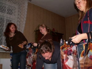 Sinterklaas in Polen 2006 03