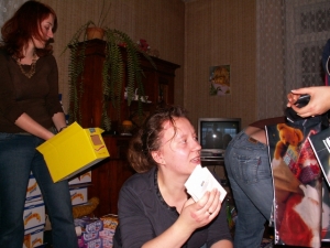 Sinterklaas in Polen 2006 05