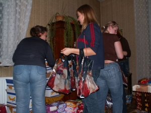 Sinterklaas in Polen 2006 06