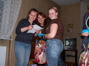 Sinterklaas in Polen 2006 07