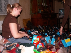 Sinterklaas in Polen 2006 09