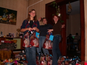 Sinterklaas in Polen 2006 10