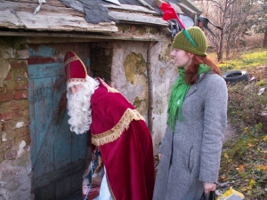 Sinterklaas in Polen 2006 13