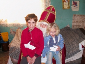 Sinterklaas in Polen 2006 15