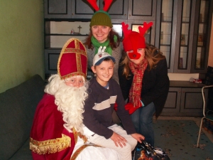 Sinterklaas in Polen 2006 19