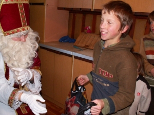 Sinterklaas in Polen 2006 21