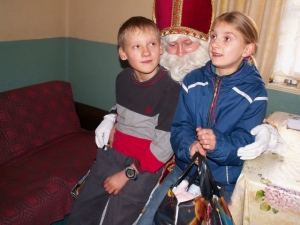 Sinterklaas in Polen 2006 24