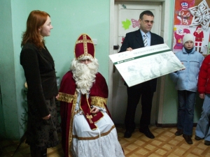 Sinterklaas in Polen 2006 26