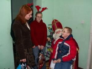 Sinterklaas in Polen 2006 28