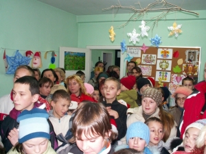 Sinterklaas in Polen 2006 29