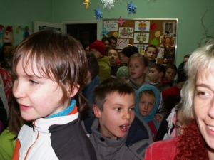 Sinterklaas in Polen 2006 31