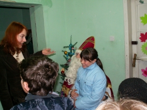 Sinterklaas in Polen 2006 35