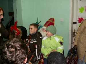 Sinterklaas in Polen 2006 36