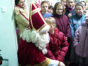 Sinterklaas in Polen 2006 38