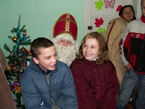 Sinterklaas in Polen 2006 40