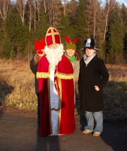 Sinterklaas in Polen 2006 43