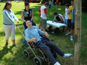 17 dat bord hangt te hoog