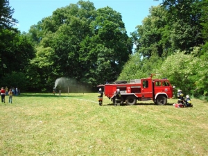 34 even dat doel water geven