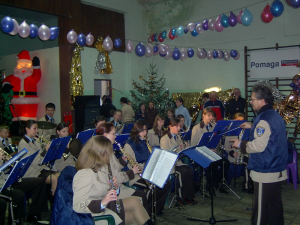 Kerstfeest Most 2005